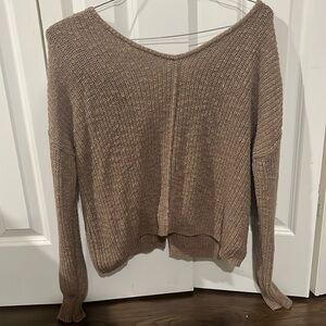 Gently worn knit sweater